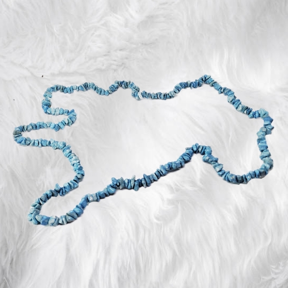 .Genuine Turquoise Necklace - Picture 3 of 4